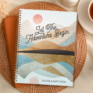 Cuaderno Que la aventura comience el viaje personalizado