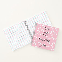 Cuaderno Que la vida te sorprenda