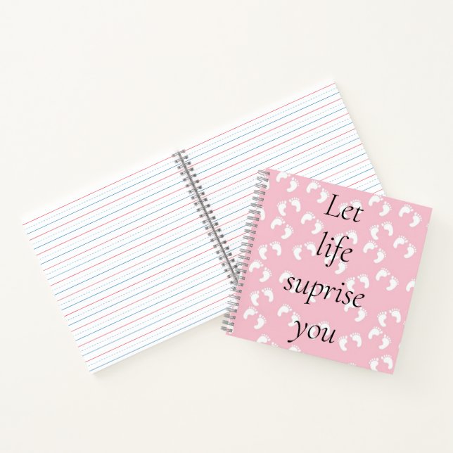 Cuaderno Que la vida te sorprenda (Interior)