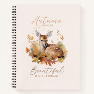 Cuaderno Que las cosas vayan de otoño