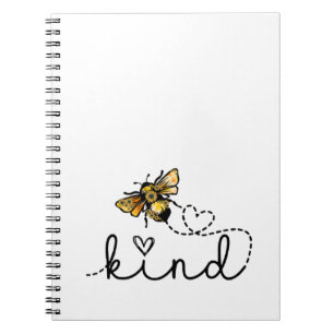 Cuaderno Qué lindo y gracioso ser amable