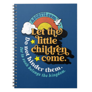 Cuaderno Que los niños pequeños consigan  Abort73.com Por