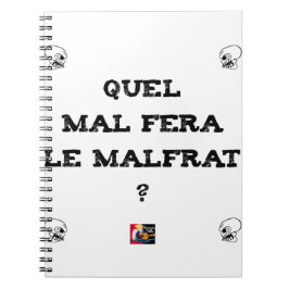 Cuaderno ¿QUÉ MAL HARÁ AL MANGANTE? - Juegos de palabras