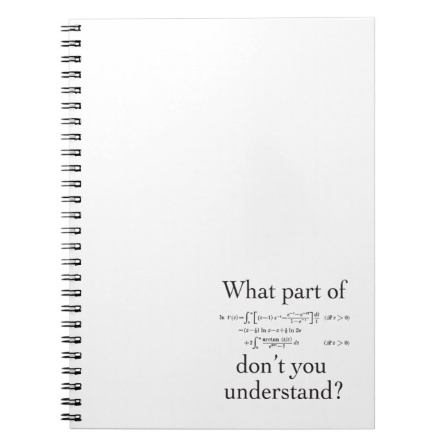 Cuaderno ¿Qué parte…? (Frente)