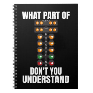 Cuaderno Qué parte de las carreras de resistencia no entien