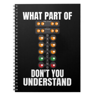 Cuaderno Qué parte de las carreras de resistencia no entien