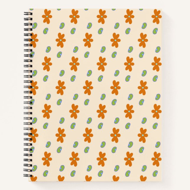 Cuaderno ¿Qué pasó con el maní?  (Anverso)