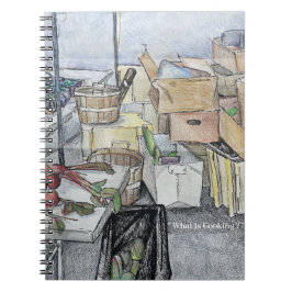 Cuaderno "¿Qué se cocina?"