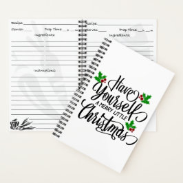 Cuaderno Que te den unas vacaciones con Navidades pequeños