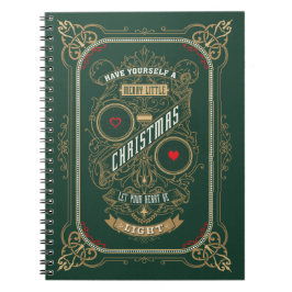 Cuaderno Que te tengas unos buenos Navidades