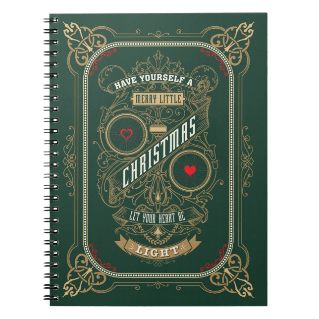 Cuaderno Que te tengas unos buenos Navidades (Frente)