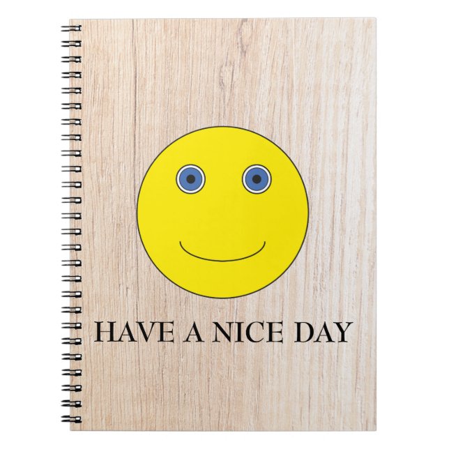 Cuaderno Que tengas un buen día (Frente)