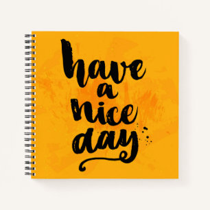 Cuaderno Que tengas un buen día