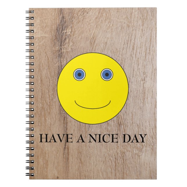 Cuaderno Que tengas un buen día (Frente)