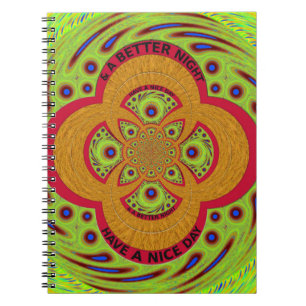 Cuaderno Que tengas un buen día