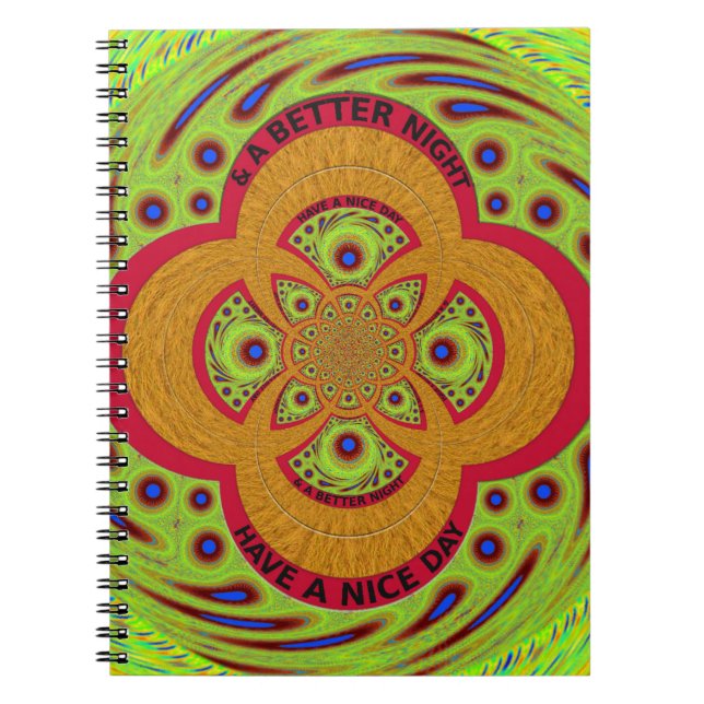 Cuaderno Que tengas un buen día (Frente)