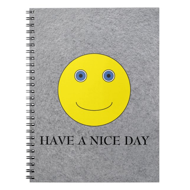 Cuaderno Que tengas un buen día (Frente)