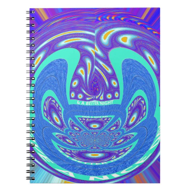 Cuaderno Que tengas un día feliz (Frente)