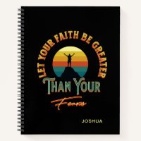 Que Tu Fe Sea Mayor Que Tus Miedos