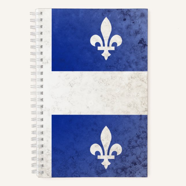 Cuaderno Quebec (Anverso)