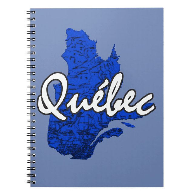 Cuaderno Quebec (Frente)