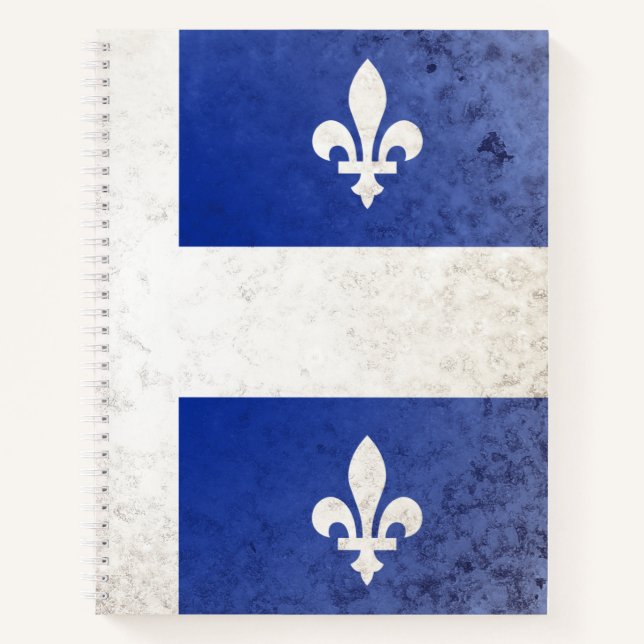 Cuaderno Quebec (Anverso)