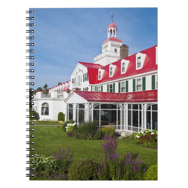 Cuaderno Quebec, Canadá. Hotel Histórico Tadoussac, 2 (Frente)