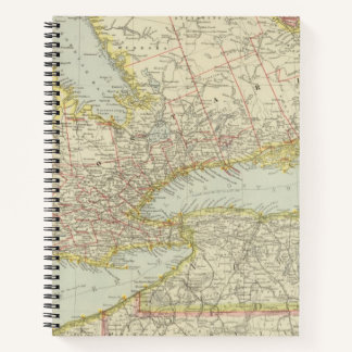 Cuaderno Quebec, Ontario (Canadá)