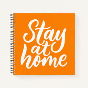 Cuaderno Quédate En Casa