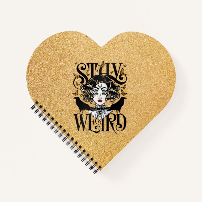 Cuaderno Quédate Extraño (Anverso)