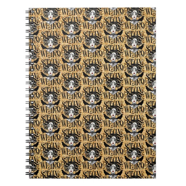Cuaderno Quédate raro (Frente)