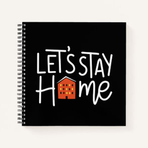 Cuaderno Quedémonos en casa
