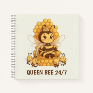 Cuaderno Queen Bee