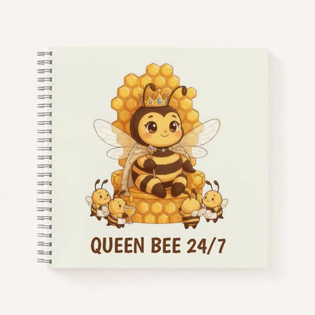 Cuaderno Queen Bee (Anverso)
