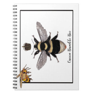 Cuaderno Queen Bumble Bee