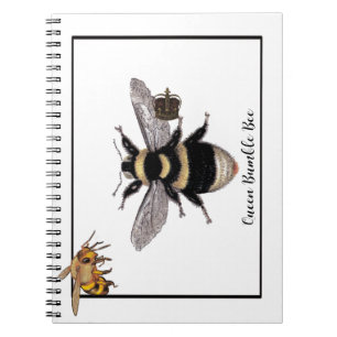 Cuaderno Queen Bumble Bee