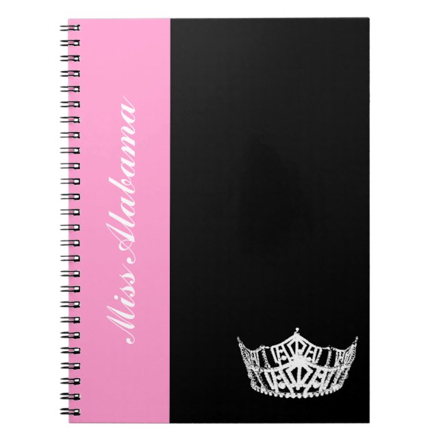 Cuaderno Queen de concurso (Frente)