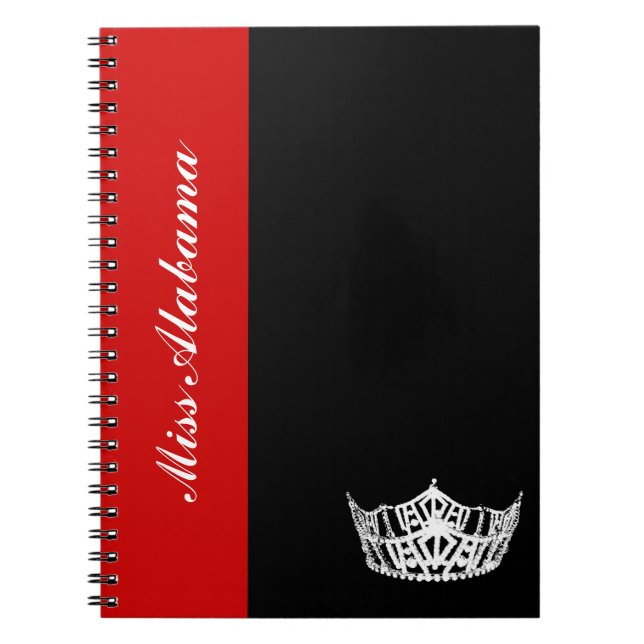 Cuaderno Queen de concurso (Frente)