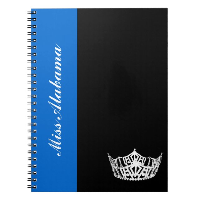 Cuaderno Queen de concurso (Frente)