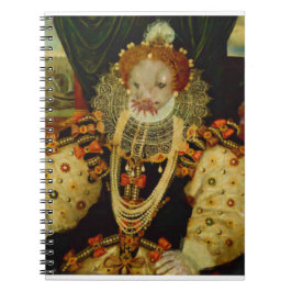 Cuaderno Queen Elizabeth I Star-Nosed Mole Notebook