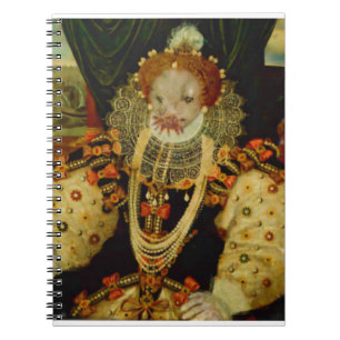 Cuaderno Queen Elizabeth I Star-Nosed Mole Notebook