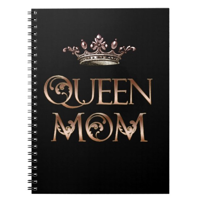 Cuaderno Queen Mom (Frente)