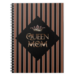 Cuaderno Queen Mom Notebook