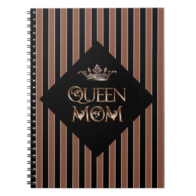 Cuaderno Queen Mom Notebook (Frente)