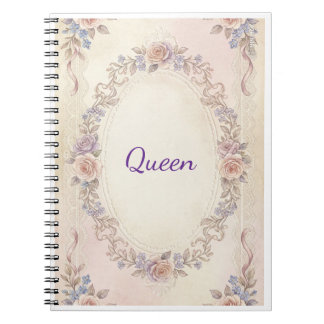 Cuaderno queen notebook