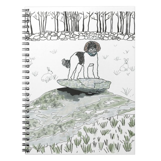 Cuaderno Queen of her Domain (Frente)