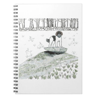 Cuaderno Queen of her Domain Notebook