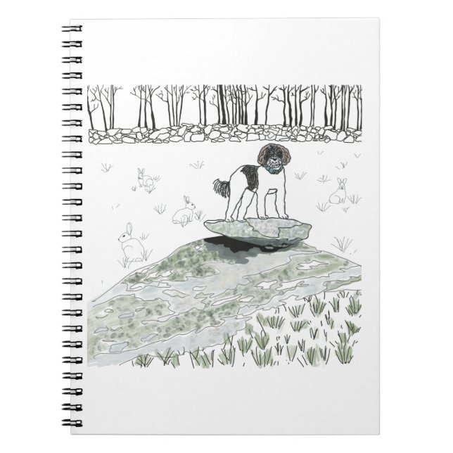 Cuaderno Queen of her Domain Notebook (Frente)