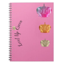 Cuaderno Queen Up de nivel superior