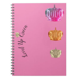 Cuaderno Queen Up de nivel superior